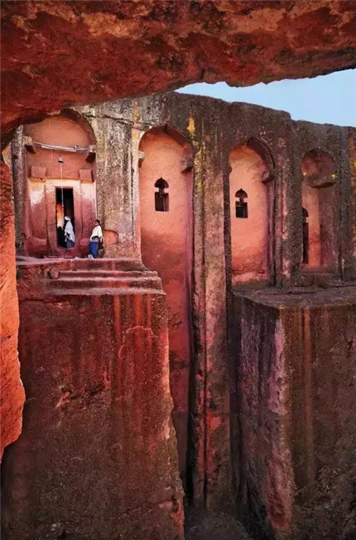 6處沒有建筑師的建筑