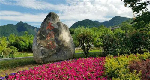 秦嶺深處的國家級植物園