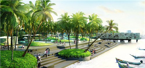 泰國LAB設(shè)計事務(wù)所作品鑒賞:納通總體規(guī)劃