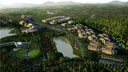 泰國(guó)LAB設(shè)計(jì)事務(wù)所作品：帕堯大學(xué)校園總體規(guī)劃