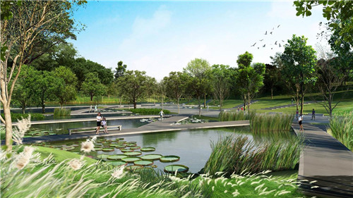 泰國(guó)LAB設(shè)計(jì)事務(wù)所作品：帕堯大學(xué)校園總體規(guī)劃