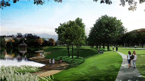 泰國(guó)LAB設(shè)計(jì)事務(wù)所作品：帕堯大學(xué)校園總體規(guī)劃