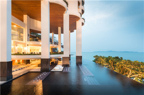 泰國LAB設(shè)計(jì)事務(wù)所作品：皇家克里夫酒店