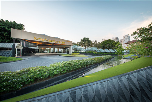 泰國LAB設(shè)計(jì)事務(wù)所作品：皇家克里夫酒店