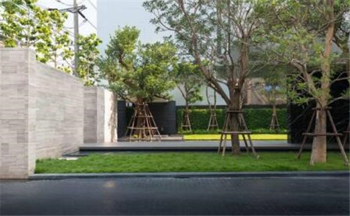 LAB設計事務所作品：HQ Thonglor住宅景觀