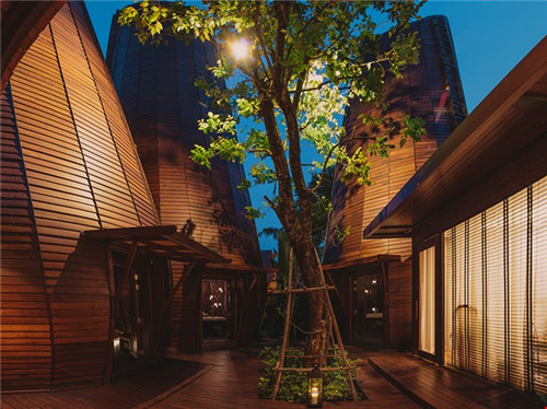 LAB設(shè)計(jì)事務(wù)所作品:Tubkaak Krabi酒店