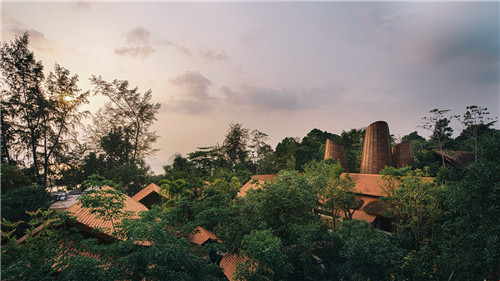 LAB設(shè)計(jì)事務(wù)所作品:Tubkaak Krabi酒店