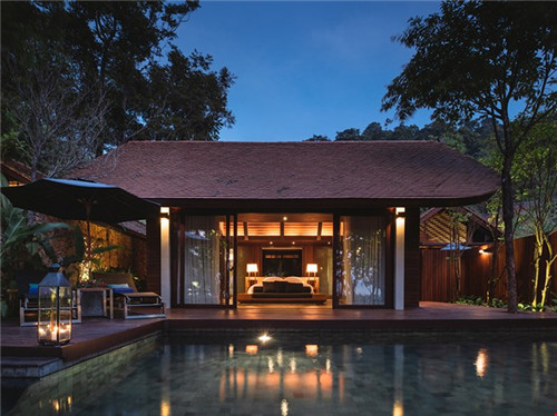 LAB設(shè)計(jì)事務(wù)所作品:Tubkaak Krabi酒店