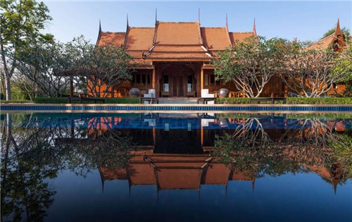 LAB設計事務所作品：Phupiman住宅景觀