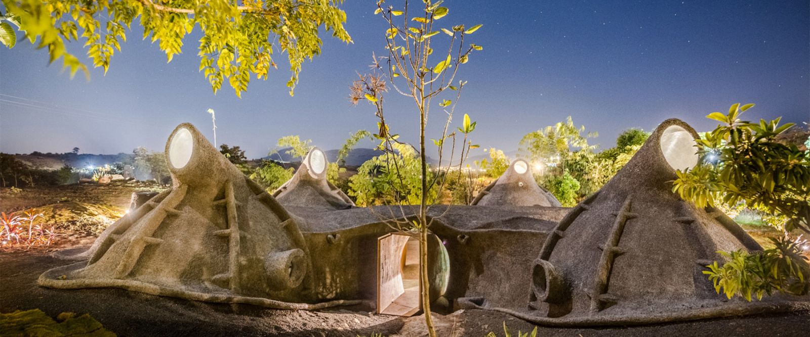 Gumpha House 一秒帶你回到原始時期