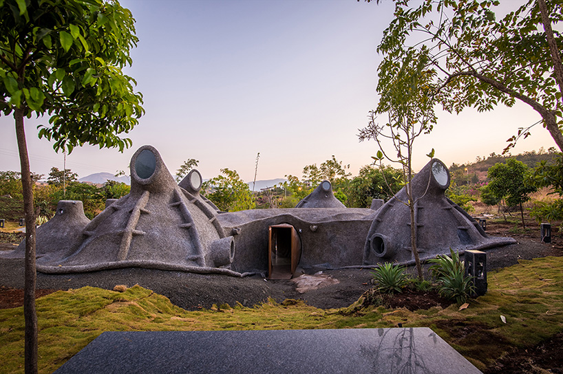 Gumpha House 一秒帶你回到原始時期