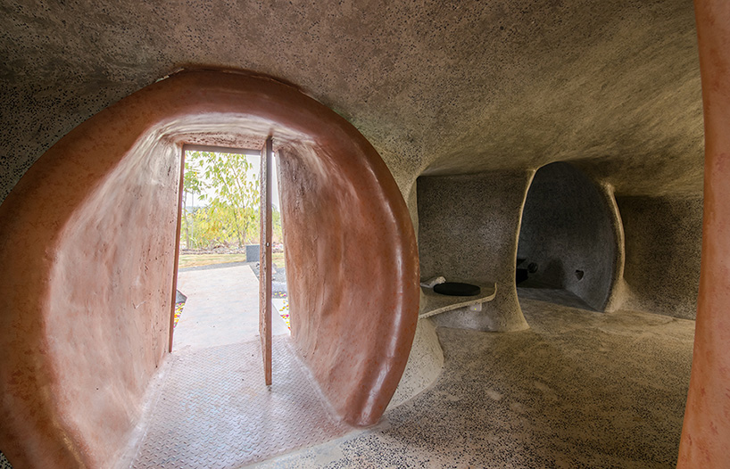 Gumpha House 一秒帶你回到原始時期