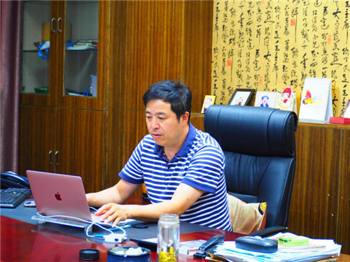 園林企業(yè)家馮勝華用滿腔熱血贏得輝煌人生