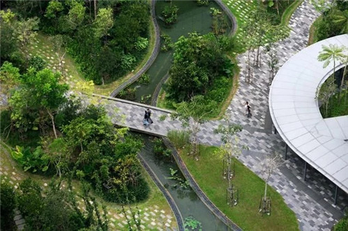 新加坡震撼人心的商業(yè)綜合體