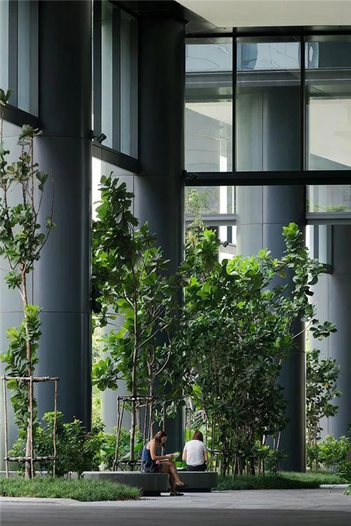 新加坡震撼人心的商業綜合體