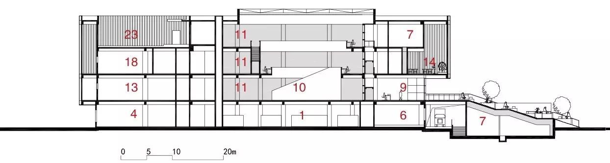 新疆大學科學技術學院圖書館設計