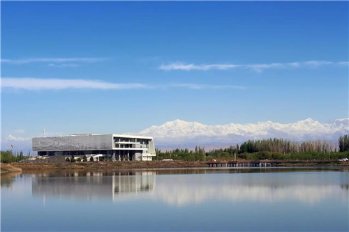 新疆大學科學技術學院圖書館設計