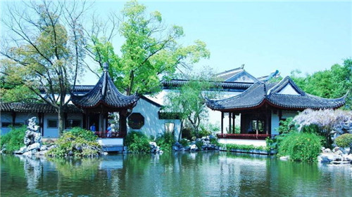 中國古典園林的造園“三境”