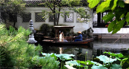 中國古典園林的造園“三境”