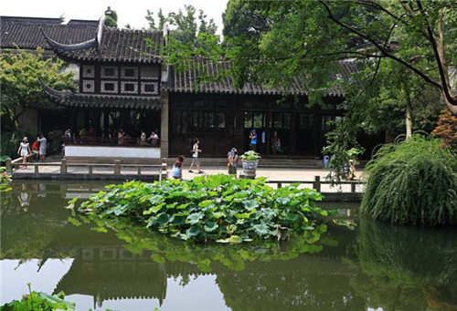 中國古典園林的造園“三境”