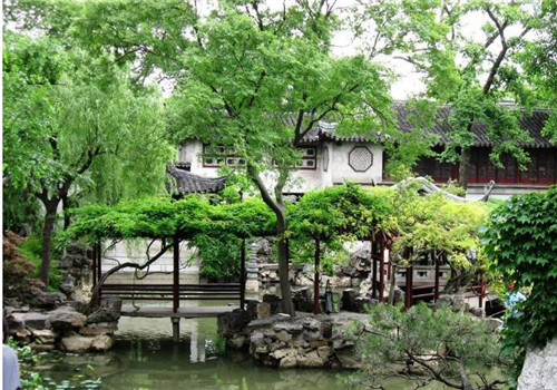 中國古典園林的造園“三境”