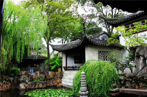 中國古典園林的造園“三境”