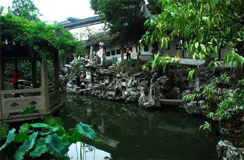 中國古典園林的造園“三境”