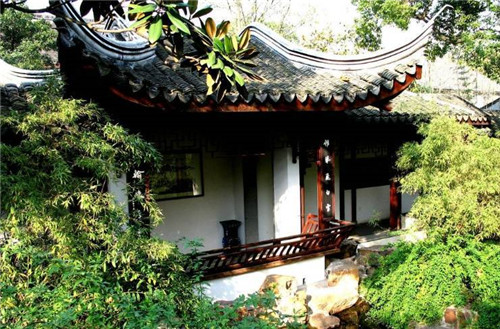 中國古典園林的造園“三境”