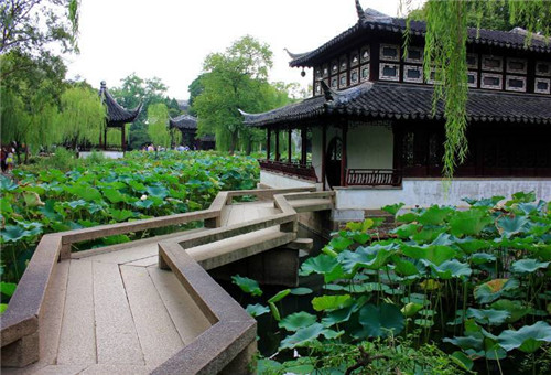 中國古典園林的造園“三境”