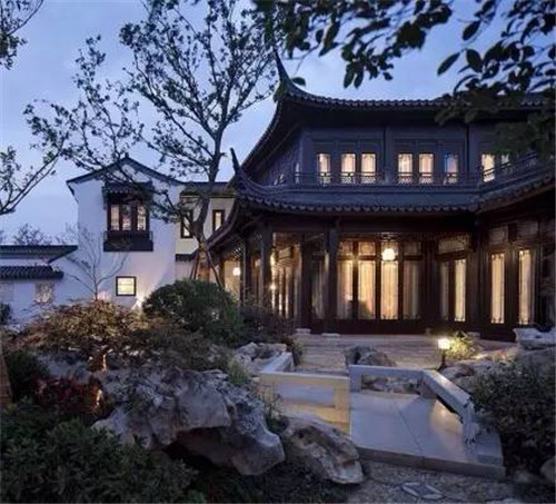 中國古典園林的造園“三境”