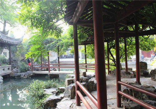 中國古典園林的造園“三境”