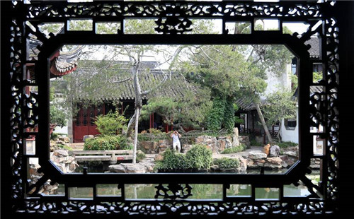 中國古典園林的造園“三境”