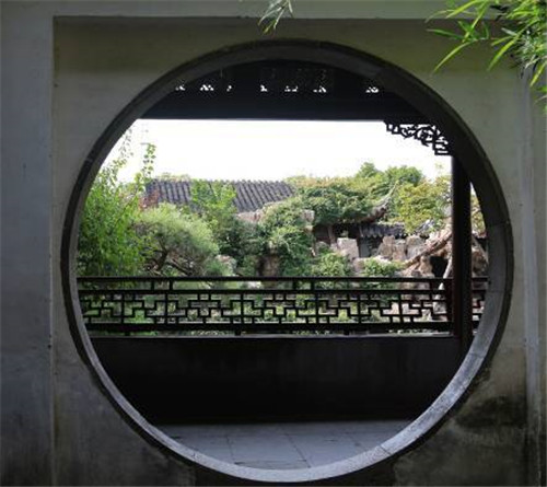 中國古典園林的造園“三境”