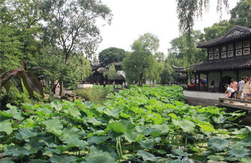 中國古典園林的造園“三境”