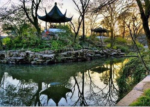 中國古典園林的造園“三境”