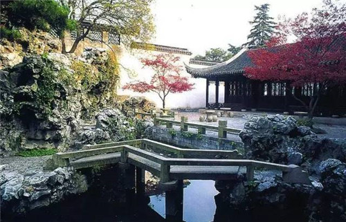 中國古典園林的造園“三境”