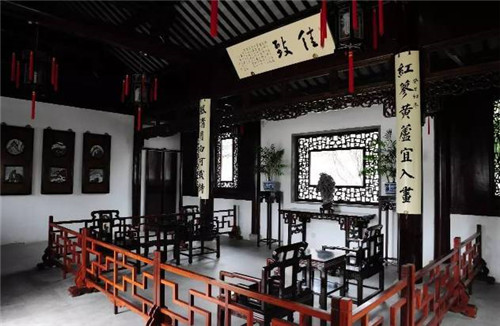 中國古典園林的造園“三境”