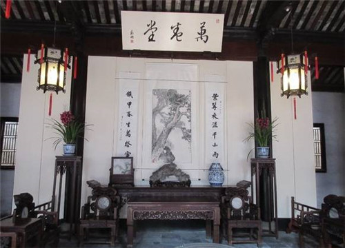 中國古典園林的造園“三境”