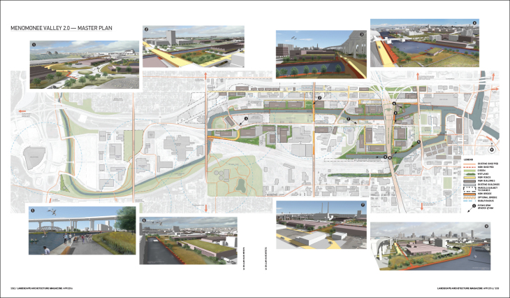梅諾莫尼山谷:眾多工業(yè)遺產(chǎn)的改造