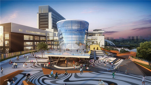 改造讓這個建筑空間成為沿江景觀上的明珠