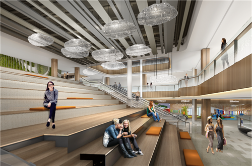 改造讓這個建筑空間成為沿江景觀上的明珠