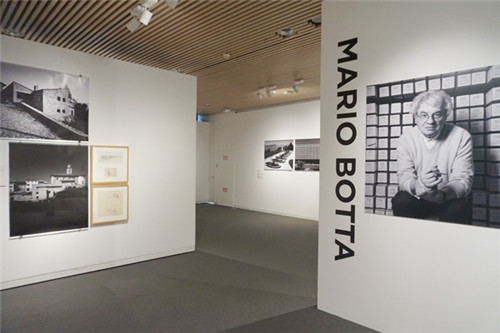 馬里奧?博塔的建筑與設計展 