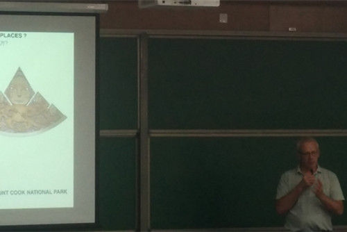 中國-新西蘭國家公園建設研討會在北林舉行