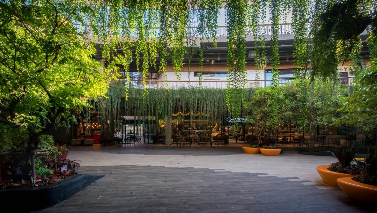 泰國(guó)曼谷普吉中心百貨商場(chǎng)