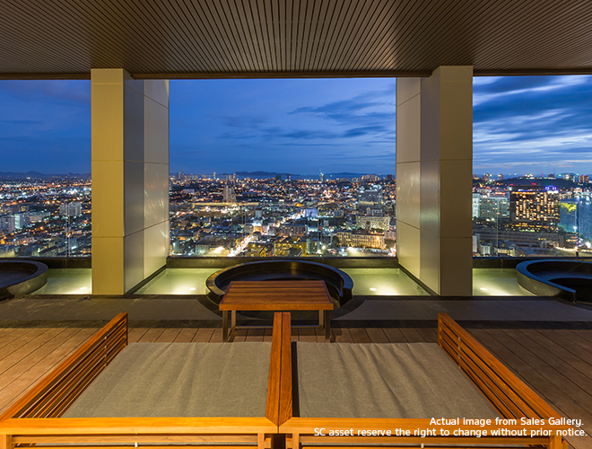 LAB作品:芭堤雅中心海公寓住宅景觀