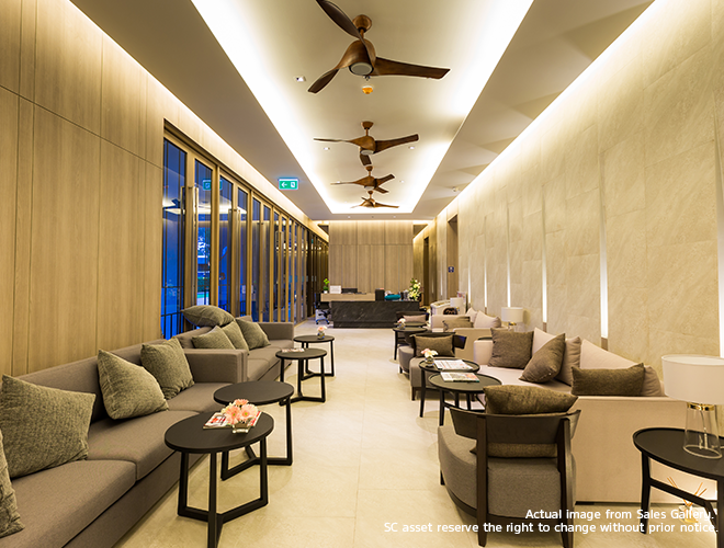 LAB作品:芭堤雅中心海公寓住宅景觀