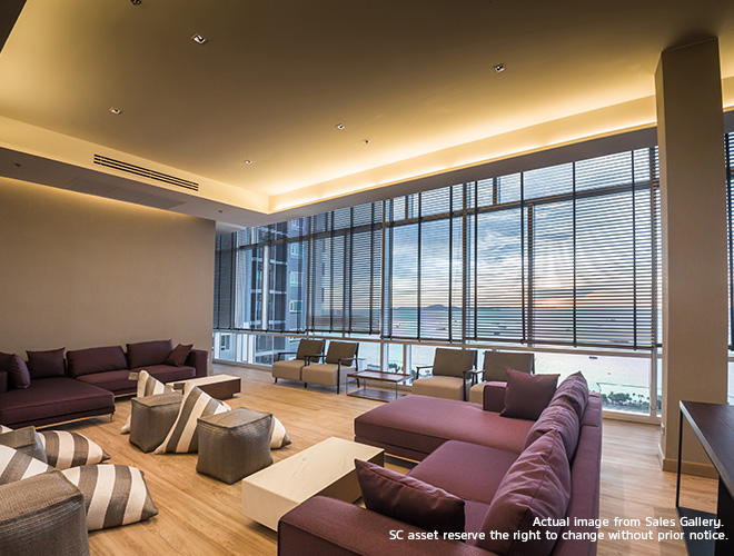 LAB作品:芭堤雅中心海公寓住宅景觀