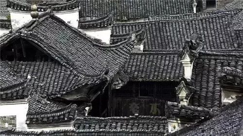 中國古建筑中的氣口——天井