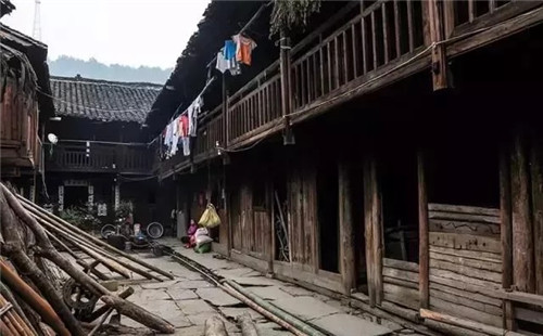 中國古建筑中的氣口——天井