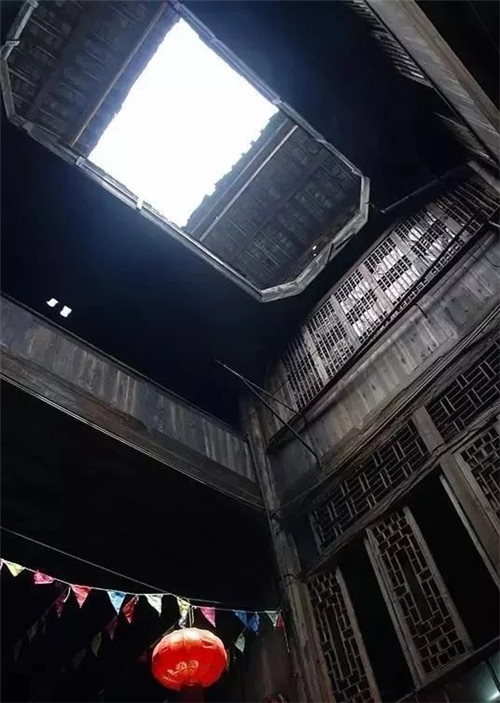 中國古建筑中的氣口——天井